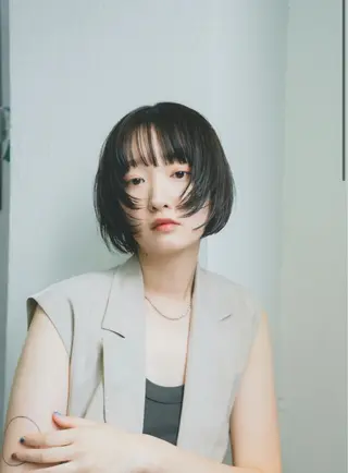 ショート 北間 寛哉のヘアスタイル