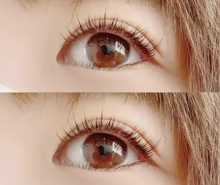 マツエク・マツパ eyelash "Koa"🕊🤎のマツエク・マツパデザイン