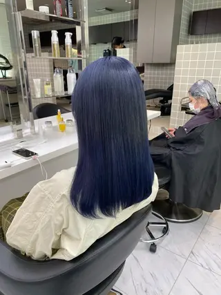 ミディアム カラー ヘアアレンジ キッズ TRU Shino🦋のマツエク・マツパデザイン