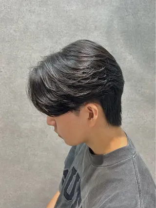 メンズ アイブロウ 🩵韓国スタイル特化 🩵西澤結羽のヘアスタイル
