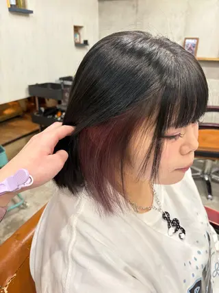 ミディアム Yukino/ 透明カラー🫧のヘアスタイル