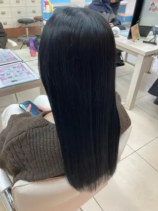 ロング カラー 🫧ダメージレス🫧 松下のヘアスタイル