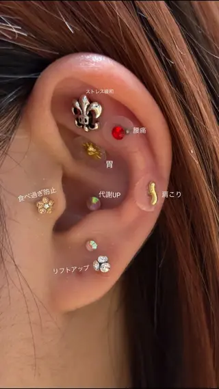 Muu. 耳ツボジュエリー💎のその他イメージ