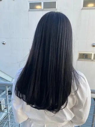 ロング 🩵ブリーチカラー 🐈MIORI🩵のヘアスタイル