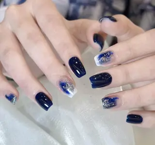 ネイル By moonネイル 🌷ワンホン/韓国風のネイルデザイン