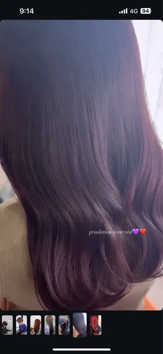 ロング 🤎スゴウ　エク🤎 カラーモデル募集中のヘアスタイル