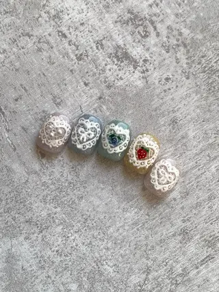 ネイル KONDO RIHO♡のネイルデザイン