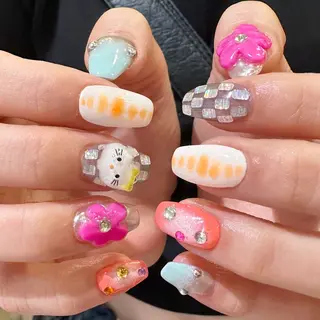 ネイル 🎶個性派ネイル💅 /Komachi❤️のネイルデザイン