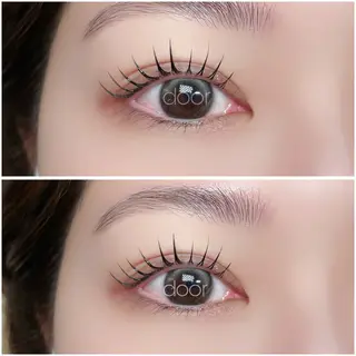 マツエク・マツパ HINA 🫧のマツエク・マツパデザイン