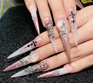ネイル TiTi Nail🫧のネイルデザイン