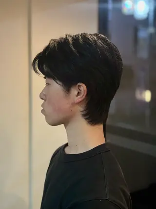 メンズ ワタナベ ソウタのヘアスタイル