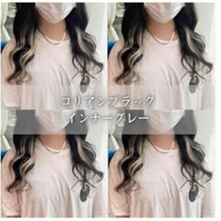 エクステ＆髪質改善★ 美容室 XIーONのヘアスタイル