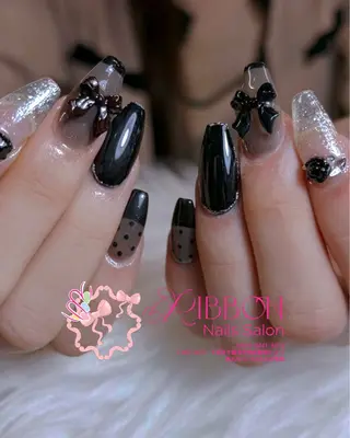 ネイル Ribbonnail salonのネイルデザイン