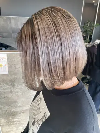 カラー ✂︎GLITTER ✂︎Yuu✂︎のヘアスタイル