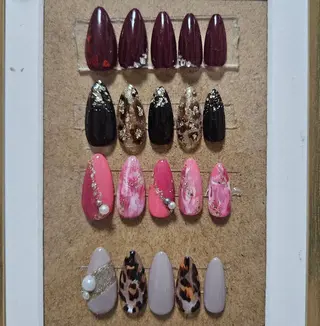 ネイル sweet　 roseのネイルデザイン