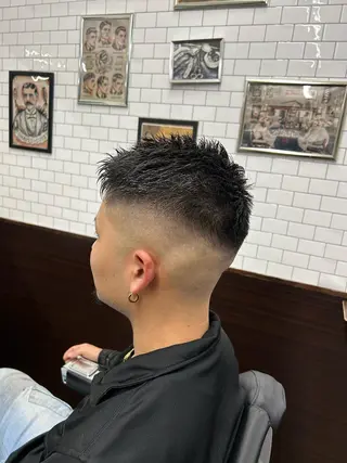 ショート メンズ モデル募集中‼️ 安座間💈のヘアスタイル