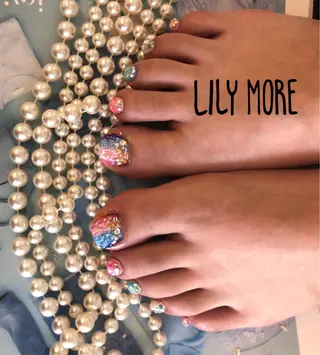 ネイル Lily closetのネイルデザイン