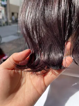 カラー ユナ🌙 nailのネイルデザイン