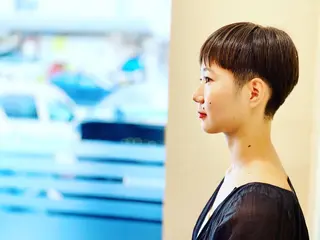 ショート 宮城 将大のヘアスタイル