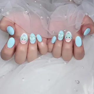 ネイル merci nailのネイルデザイン