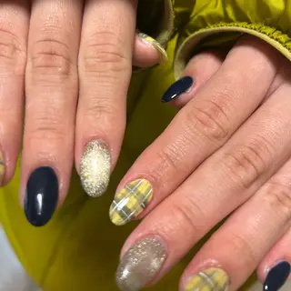 ネイル amunail浦川 歩のネイルデザイン