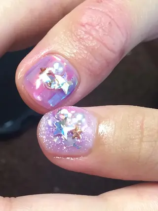 ネイル nail salon 7☺︎2のネイルデザイン
