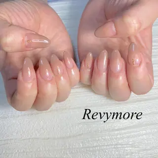 セミロング ネイル nail salon Revymoreのネイルデザイン