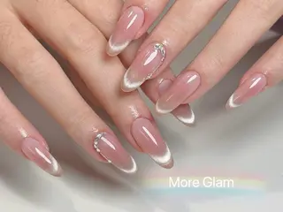 ネイル MoreGlam ネイルのネイルデザイン