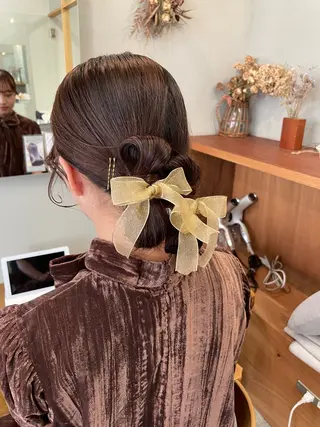 カラー 山下 悠月のヘアスタイル