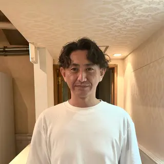 パーマ メンズ 愛され透明感カラー 🤎SUMIRE🤎のヘアスタイル