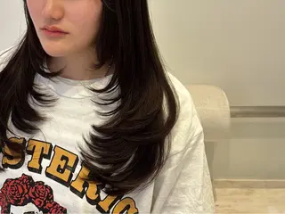 ロング 若松 心和のヘアスタイル