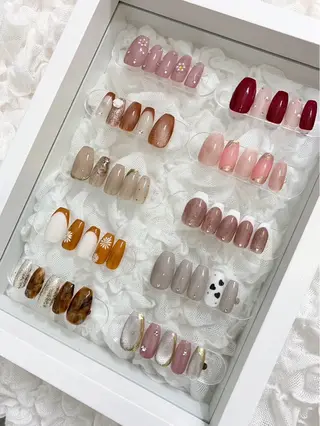 ネイル 松橋 愛のネイルデザイン