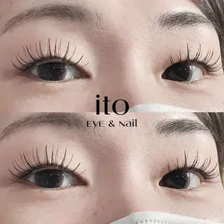 マツエク・マツパ ito eye& nail藤崎店のマツエク・マツパデザイン