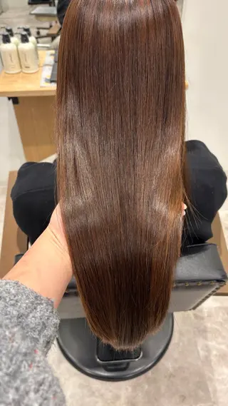 ロング 河野いずみ レイヤー/ボブ 🤍のヘアスタイル