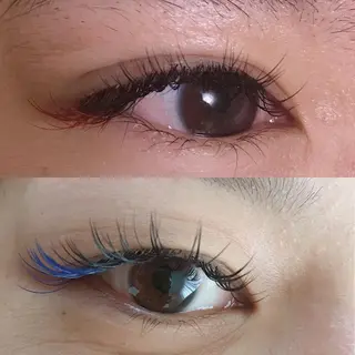マツエク・マツパ lalalia eye&epiのマツエク・マツパデザイン