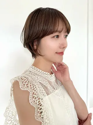 ショート コトミ【メンズ特化】 女子ウケ提案🫶🏻のヘアスタイル