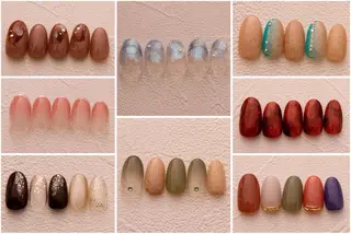 ネイル クレアラルーチェ studentサロンのネイルデザイン