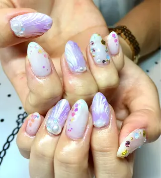 ネイル nailist cocoのネイルデザイン