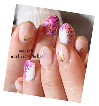 ネイル ﾈｲﾙﾙｰﾑﾘｯｶ 𝐦𝐚𝐲𝐮のネイルデザイン