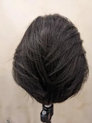 ミディアム ✃ミヤザキ ヒサシ✃のヘアスタイル
