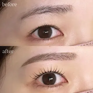 マツエク・マツパ momo .のマツエク・マツパデザイン