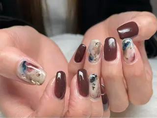 ネイル riri-nail Rie Endoのネイルデザイン