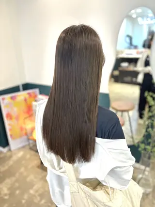 ロング ☁️RIKA☁️ @ri2_____bのヘアスタイル