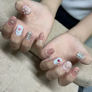 ネイル BeautyFort 玉井のネイルデザイン