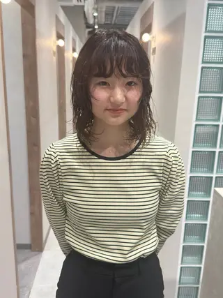 ショート パーマ 鈴木/ニュアンス パーマ/メンズのヘアスタイル