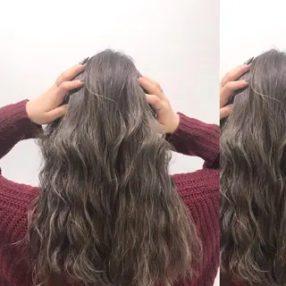 ロング カラー ヘアアレンジ 縮毛矯正 髪質改善寺坂雄飛💐のヘアスタイル