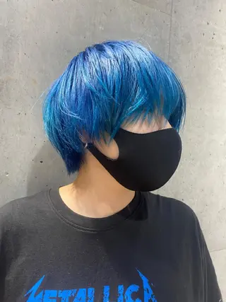ミディアム カラー 似合わせカットカラー 🌟ryusei⭐️のヘアスタイル