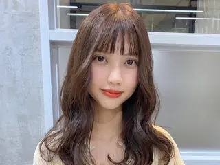 セミロング Emerge 町田 駅店【エマージュ】のヘアスタイル