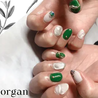 ネイル 【ＯＲＧＡＮ】 nailのネイルデザイン