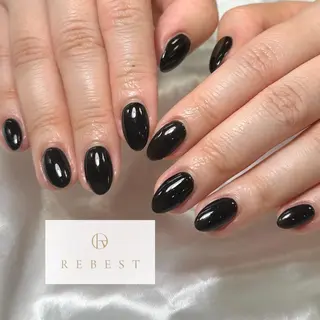 ネイル ❤️💛REBEST 京橋 nailのネイルデザイン